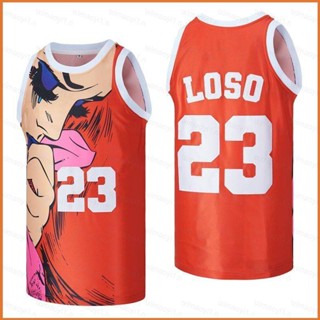 เสื้อกีฬาบาสเก็ตบอล fb Summertime Shootout 3 Loso Jersey พลัสไซซ์ สําหรับผู้ชาย และผู้หญิง