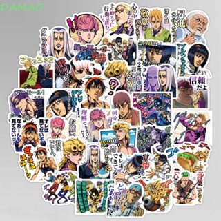 Damao สติกเกอร์ ลายกราฟฟิตี้ JoJo Bizarre Adventure DIY สําหรับตกแต่งสมุดภาพ เครื่องเขียน 40 ชิ้น