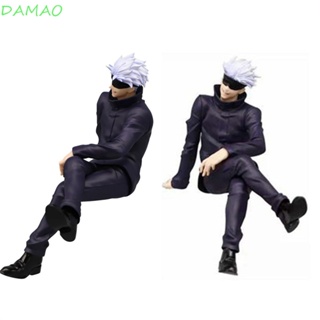 Damao ตุ๊กตาฟิกเกอร์ อนิเมะ Jujutsu Kaisen Gojo Satoru น่ารัก สไตล์ญี่ปุ่น