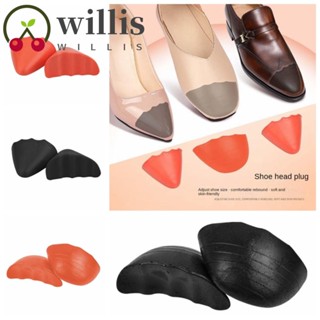 Willis แผ่นเบาะรองหัวรองเท้า กันชนนิ้วเท้า สําหรับดูแลเท้า กลางแจ้ง