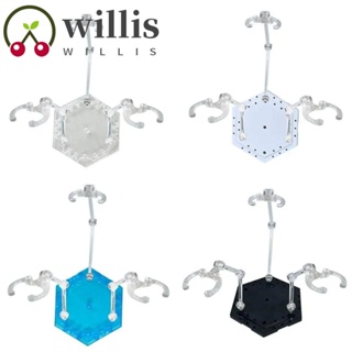 Willis ฐานขาตั้งฟิกเกอร์ พลาสติก 1/144 HG/RG 3 In 1 ประกอบง่าย สําหรับตุ๊กตา