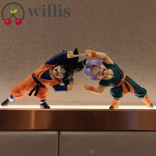 Willis โมเดลฟิกเกอร์ PVC รูปตัว Z Gotenks Trunks 11 ซม. ของเล่นสําหรับเด็ก