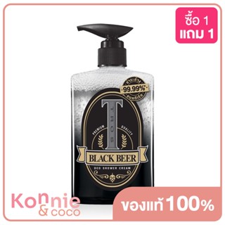 TROS Black Beer Deo Shower Gel 450ml.