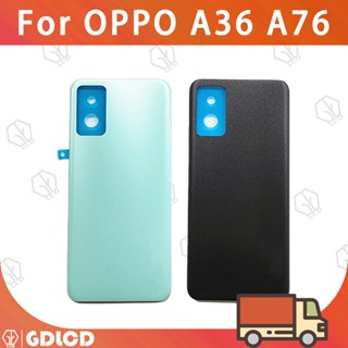 เคสแบตเตอรี่ด้านหลัง สําหรับ OPPO A36 A76 PESM10