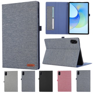 เคสหนัง ฝาพับ สําหรับ Honor Pad X9 11.5 นิ้ว 2023 Honor Pad X8 Pro 2023