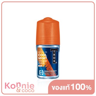 TROS Deo Roll On Cool Sport 25ml.