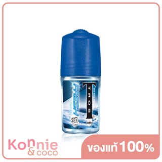 TROS Deo Roll On Fresh Protect 25ml ทรอส โรลออนสูตรเย็นสดชื่นยาวนานตลอดวัน.