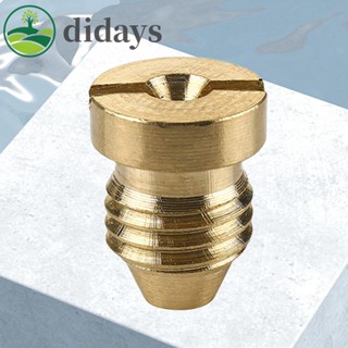 【DIDAYS Premium Products】หัวฉีดโฟม ขนาด 1.0 1.1 1.15 มม. สีเหลือง สําหรับทําความสะอาดรถยนต์