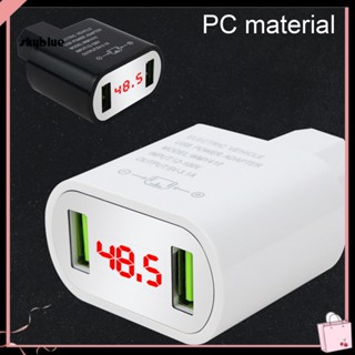 [Sy] อะแดปเตอร์ชาร์จโทรศัพท์มือถือ หน้าจอดิจิทัล LED DC 12-100V USB พร้อมโวลต์มิเตอร์ สําหรับสมาร์ทโฟน