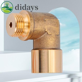 【DIDAYS Premium Products】ตัวแปลงตัวเร่งปฏิกิริยา 90 องศา M18x1.5 สําหรับตรวจสอบไฟเครื่องยนต์