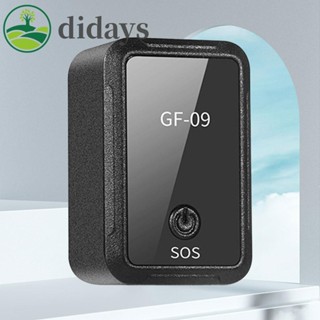 【DIDAYS Premium Products】ตัวระบุตําแหน่ง GPS WiFi LBS AGPS ขนาดเล็ก สําหรับผู้สูงอายุ และสัตว์เลี้ยง