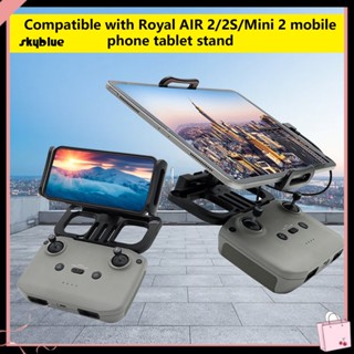 [Sy] ขาตั้งโทรศัพท์มือถือ แท็บเล็ต ABS หมุนได้ 360 องศา พับได้ สําหรับ DJI Mavic Air2 2S Mini2