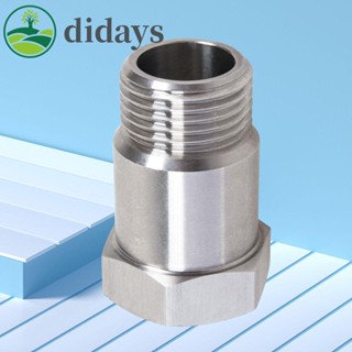 【DIDAYS Premium Products】Bung Spacer M18 X 1.5 อะแดปเตอร์ท่อทดสอบออกซิเจน อะไหล่รถยนต์