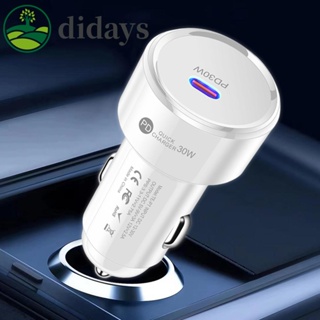 【DIDAYS Premium Products】ซ็อกเก็ตชาร์จโทรศัพท์มือถือ USB type C 30W สําหรับ Samsung Huawei Xiaomi