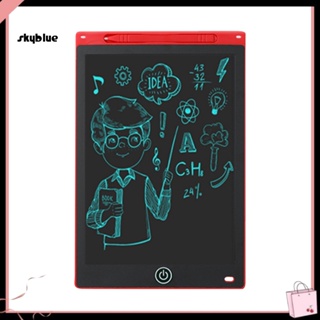 [Sy] แท็บเล็ตวาดภาพกราฟฟิตี้ หน้าจอ LCD 85 10 12 นิ้ว แบบพกพา สําหรับเด็ก