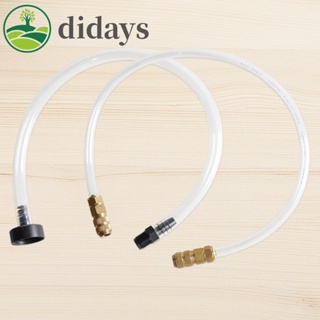 【DIDAYS Premium Products】ชุดอุปกรณ์ท่อสะพานไฮดรอลิคทองแดง 2 ชิ้น