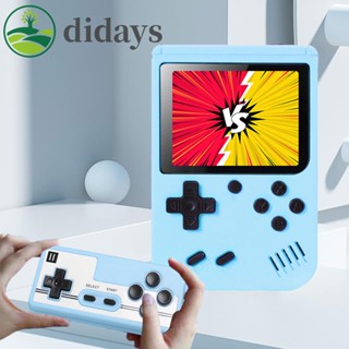 【DIDAYS Premium Products】เกมคอนโซล หน้าจอสี 3.0 นิ้ว สีมาการอง 2 โหมด สําหรับเด็กผู้ชาย และเด็กผู้หญิง