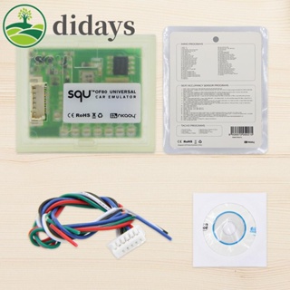 【DIDAYS Premium Products】โปรแกรมจําลองการขับขี่ SQU OF80 51 IMMO 8 มาตรวัดรอบเครื่องยนต์ ขนาดเล็ก