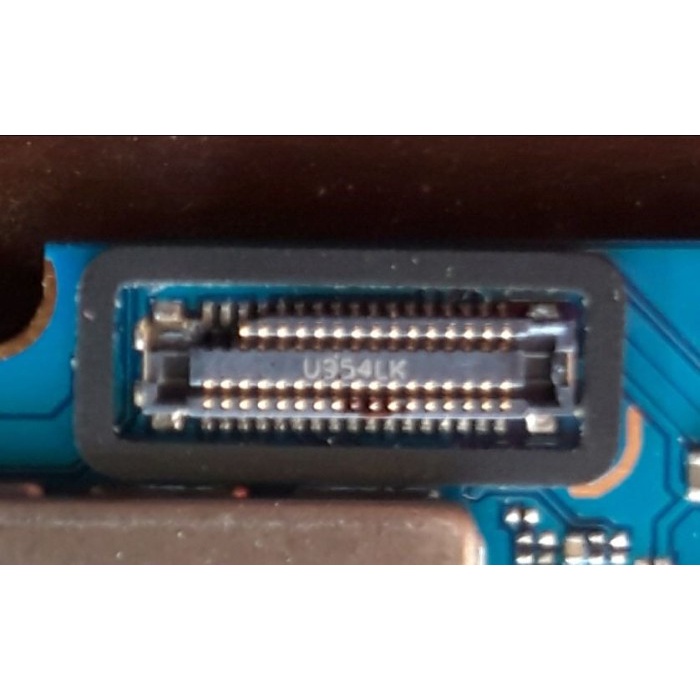 ใช้งานร่วมกับ SAMSUNG M21 34 พิน Lcd Connector พร้อม SAMSUNG M21 ON BOARD Lcd Fpc เครื่อง