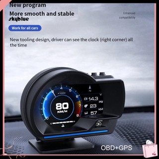 [Sy] เครื่องวัดความปลอดภัย GPS OBD A500 โหมดคู่ ABS สําหรับรถยนต์