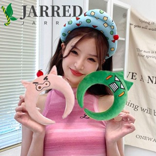 Jarred ที่คาดผม ผ้ากํามะหยี่ขนนิ่ม ลายการ์ตูนอนิเมะ สไตล์เกาหลี สามมิติ คอสเพลย์