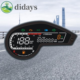 【DIDAYS Premium Products】เครื่องวัดความเร็วดิจิทัล ป้องกันแสงสะท้อน สําหรับรถจักรยานยนต์ Honda CRV DM250