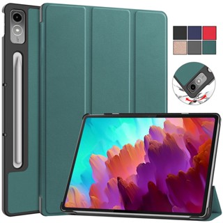 เคสแท็บเล็ต ฝาพับแม่เหล็ก พร้อมขาตั้ง สําหรับ Lenovo Xiaoxin Pad Pro 12.7 TB-371FC 2023 Lenovo Tab P12 12.7 นิ้ว