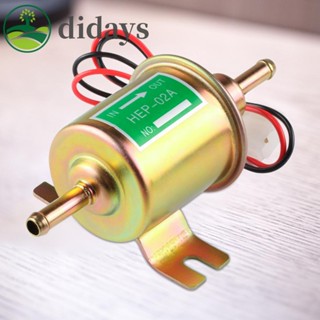 【DIDAYS Premium Products】ปั๊มเชื้อเพลิงไฟฟ้า 12V อุปกรณ์เสริม สําหรับรถยนต์