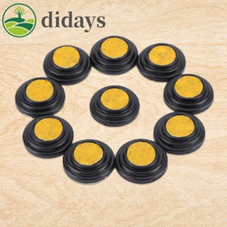 【DIDAYS Premium Products】สติกเกอร์สะท้อนแสง ป้องกันการชนประตูรถยนต์ 10 ชิ้น