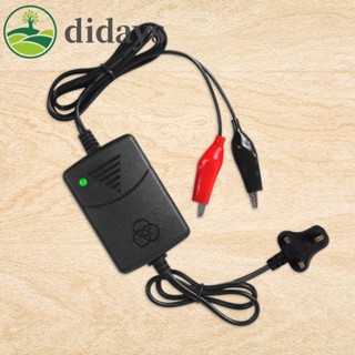 【DIDAYS Premium Products】เครื่องชาร์จแบตเตอรี่รถยนต์ 12V 1500MA สําหรับรถจักรยานยนต์ 12V