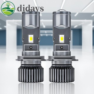 【DIDAYS Premium Products】หลอดไฟหน้ารถยนต์ LED H4 20000LM IP68 กันน้ํา