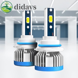 【DIDAYS Premium Products】หลอดไฟหน้ารถยนต์ H8 H9 H11 12000LM 6500K 50W IP68 กันน้ํา