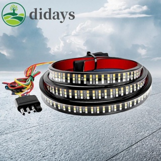 【DIDAYS Premium Products】แถบไฟเบรก สามสี สําหรับรถยนต์ SUV