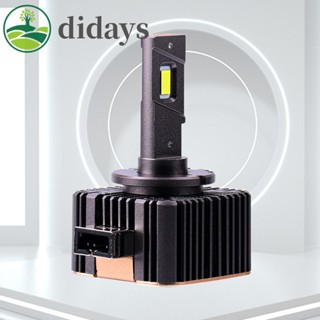 【DIDAYS Premium Products】หลอดไฟตัดหมอก D1 D2 D3 D4 D5 110W 6000K LED 40000LM สําหรับรถยนต์