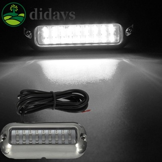 【DIDAYS Premium Products】ไฟนําทาง Led 27 ดวง 50W ความเร็วสูง อุปกรณ์เสริม สําหรับเรือ