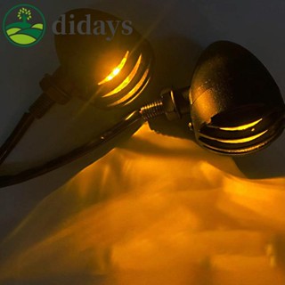 【DIDAYS Premium Products】ไฟเลี้ยว LED สไตล์เรโทร สําหรับ Yamaha Bobber
