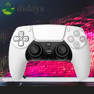 【DIDAYS Premium Products】จอยสติ๊กควบคุมเกม บลูทูธ 4.0 สําหรับ PS4 PS3 PC