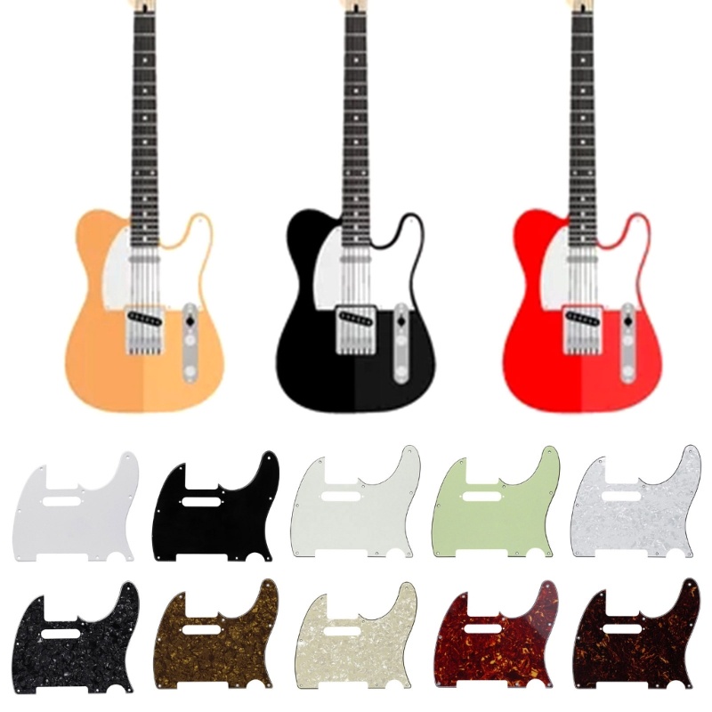 Well Retro-TL ElectricGuitar Pick Guard Scratch Plate อุปกรณ์เครื่องดนตรี