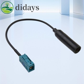 【DIDAYS Premium Products】สายเคเบิลอะแดปเตอร์ FM 12V สําหรับ Volkswagen Skoda BMW