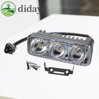 【DIDAYS Premium Products】ไฟกระพริบ LED 3 ดวง 12V สําหรับติดรถยนต์ ยานพาหนะ