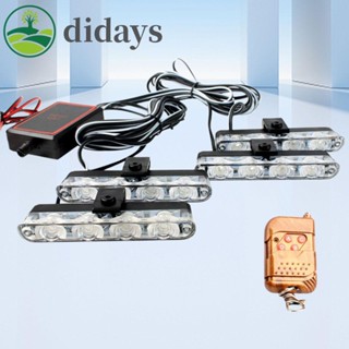 【DIDAYS Premium Products】รีโมตคอนโทรลไร้สาย 4 in 1 สําหรับรถบรรทุก SUV ATV 12V