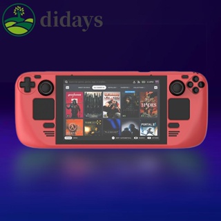 【DIDAYS Premium Products】เคสป้องกันเกมคอนโซล ทนทาน สําหรับ Steam Deck