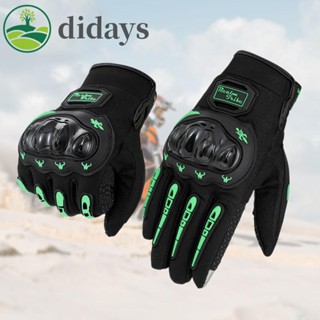 【DIDAYS Premium Products】ถุงมือหนัง กันลื่น ทนทาน สําหรับขี่รถจักรยานยนต์ BMX