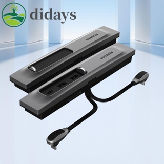 【DIDAYS Premium Products】ฮับแยกสาย USB 2.0 คู่ สําหรับรถยนต์ Tesla Model 3 Y 2021-2022