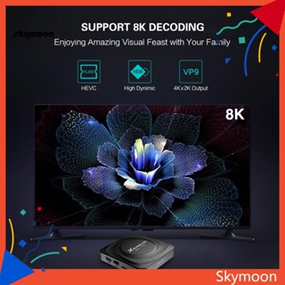 Skym* กล่องทีวี X88 pro 20 RK3566 8G 128G 24G 5G บลูทูธ ปลั๊ก EU US UK ออสเตรเลีย 1080P ความคมชัดสูง สําหรับ Android 110