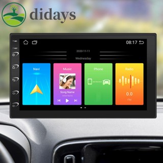 【DIDAYS Premium Products】เครื่องเล่น MP5 HD GPS นําทาง แบบพกพา USB FM WiFi กล้อง 7 นิ้ว สําหรับรถยนต์