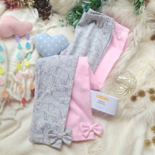 Gymboree Legging ลายช้าง + สีชมพู