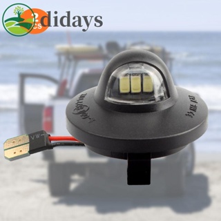 【DIDAYS Premium Products】หลอดไฟ LED ติดป้ายทะเบียนรถยนต์ 2 ดวง สําหรับ Ford F150 F250 F350 1990-2014