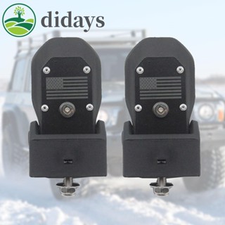 【DIDAYS Premium Products】Jeep Wrangler JL 18-23 ฝากระโปรงหน้า สเตนเลส ABS กันน้ํา