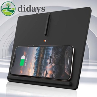 【DIDAYS Premium Products】แท่นชาร์จโทรศัพท์มือถือ 10W อุปกรณ์เสริม สําหรับ Tesla Model 3